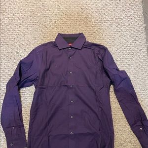 Purple dress shirt